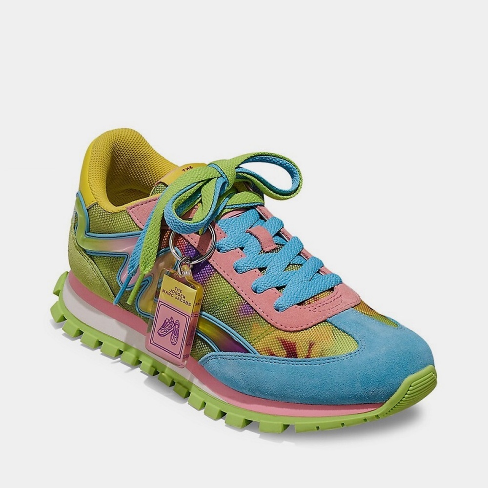 Marc Jacobs Floral Sneaker (NEW)